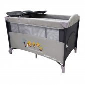 Kraft Near Me Anne Yanı Oyun Parkı 70x120 Grey - 1