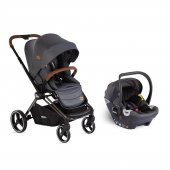 Kraft Cheer Travel Sistem Bebek Arabası Dark Grey - 1