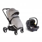Kraft Cheer Travel Sistem Bebek Arabası Light Grey - 2