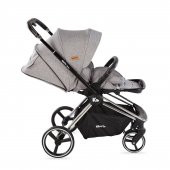 Kraft Cheer Travel Sistem Bebek Arabası Light Grey - 5
