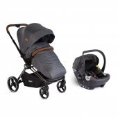 Kraft Cheer Travel Sistem Bebek Arabası Dark Grey - 2