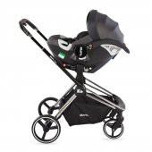 Kraft Cheer Travel Sistem Bebek Arabası Dark Grey - 3