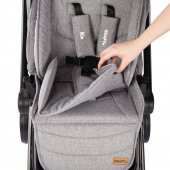 Kraft Cheer Travel Sistem Bebek Arabası Dark Grey - 5