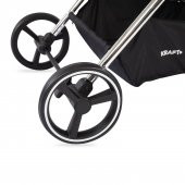 Kraft Cheer Travel Sistem Bebek Arabası Dark Grey - 6