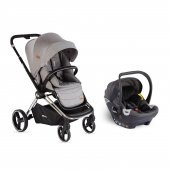 Kraft Cheer Travel Sistem Bebek Arabası Light Grey - 1