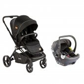Kraft Bliss Travel Sistem Bebek Arabası Dark Grey - 1