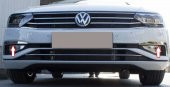 VW Passat B8,5 Sis Far Çıtası Krom 2 Prç. 2019 + - 1