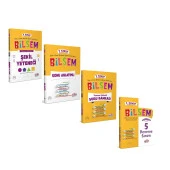 Editör Yayınları 1.Sınıf Bilsem Hazırlık Seti 4 Kitap - 1