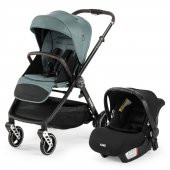 Kanz Xgo Plus Silver Travel Sistem Bebek Arabası Yeşil - 1