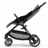 Kanz Xgo Plus Silver Travel Sistem Bebek Arabası Yeşil - 5
