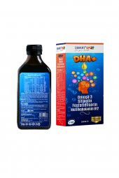 Smart Up Sitikolin Dha Omega 3 Ve Fosfatidilserin İceren Balık Yağı B12 ( 200 Ml) - 2