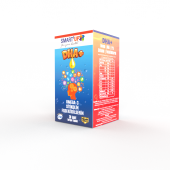 Smart Up Sitikolin Dha Omega 3 Ve Fosfatidilserin İceren Balık Yağı B12 ( 30 Kapsül) - 1