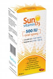 SUN VİTAMİN D3 ORAL SPREY - 1