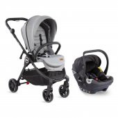 Kraft Onyx Nw Travel Sistem Bebek Arabası Grey - 1