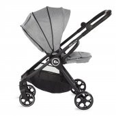 Kraft Onyx Nw Travel Sistem Bebek Arabası Grey - 5
