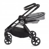 Kraft Onyx Nw Travel Sistem Bebek Arabası Grey - 8