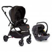 Kraft Onyx Nw Travel Sistem Bebek Arabası Black - 1