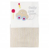 Sebi Bebe Bebek Battaniyesi 82x75 Cm 1085 Kahverengi - 1