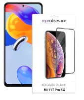Xiaomi Mi 11T Pro 5G Seramik Ekran Koruyucu Esnek Parlak Cam - 1