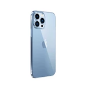 Apple iPhone 13 Pro Max Kılıf Şeffaf Sert PC Zore Vayt Kılıf - 2