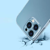 Apple iPhone 13 Pro Max Kılıf Şeffaf Sert PC Zore Vayt Kılıf - 8