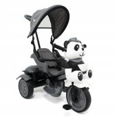 Babyhope Little Panda Bisiklet 127 Gri - 1