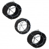 Seybomak Kanal tıkalı gider açma makinesi 16-19-22 mm full set - 3