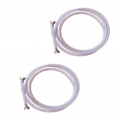 Petek temizleme Makine Hortumu 2 adet 3 metre - 1