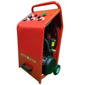 Seybomak Havalı Kanal Açma ve Petek Temizleme Makinesi Çift Yönlü-Darbeli 1,2 hp - 3