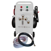 Seybomak Havalı Petek Temizleme ve Kanal Açma Makinesi 24 Litre Çift Yönlü 2 hp - 1