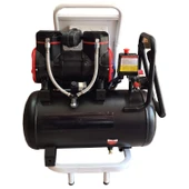 Seybomak Havalı Petek Temizleme ve Kanal Açma Makinesi 24 Litre Çift Yönlü 2 hp - 4