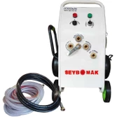 Seybomak Havalı Petek Temizleme ve Kanal Açma Makinesi 24 Litre Çift Yönlü 1,5 hp - 1