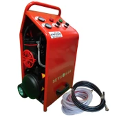Seybomak Havalı Kanal Açma ve Petek Temizleme Makinesi Çift Yönlü-Darbeli 1,2 hp - 1