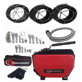 Miran Tıkalı Kanal Açma Makinesi 16-19-22 mm Full Set - 1