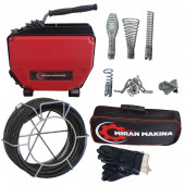 Miran Tıkalı Kanal Açma makinesi 16 mm tekli set - 1