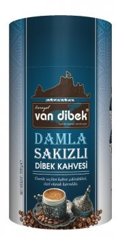 VAN DİBEK  DAMLA SAKIZLI KAHVESİ 500 GR - 1