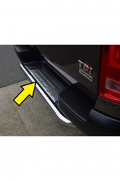 Amarok Uyumlu Arka Tampon Koruma Eşiği 2010 2011 2012 2013 2014 2015 2016 2017 2018 2019 2020 - 2