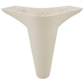 Aspen Lüks Mobilya Kanepe Sehpa Puf Koltuk Ayağı 12 cm Krem Baza Ayak - 6