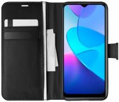 Vivo Y16 Kılıf Kar Deluxe Kapaklı Standlı Kartlıklı Korumalı - 1