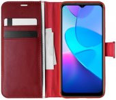 Vivo Y16 Kılıf Kar Deluxe Kapaklı Standlı Kartlıklı Korumalı - 2