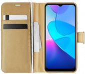 Vivo Y16 Kılıf Kar Deluxe Kapaklı Standlı Kartlıklı Korumalı - 3