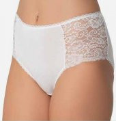 İmer Bayan Yanı Dantelli Modal Bato Bikini Külot 4265 - 1