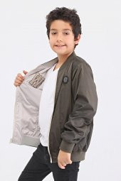 Benittokids Çift Taraflı Erkek Çocuk Yağmurluk 51268T - 7