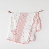 Andywawa Blanket Fairy Bebek Battaniyesi 80x85 Cm Ekru - 1