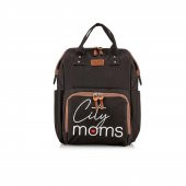 Kanz Citymoms Lite Bebek Bakım Çantası Siyah - 1
