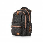 Kanz Oyster Bebek Bakım Sırt Çantası Antrasit - 3