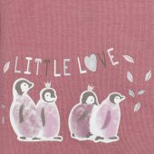 Biorganic Little Love Elyaflı Bebek Battaniyesi 85x90 Cm Gül Kurusu - 2
