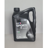 ELF SPORTI 9 C2/C3 5W-30 DPFLİ ORJINAL MOTOR YAĞI - 10/2024 ÜRETİM - 3