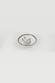 Keramika Keraart Çiçek Bahçesi Halka Çerezlik/Sosluk 13 Cm 6 Adet - 18938/43 - 3