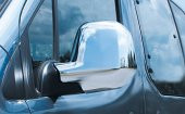 Citroen Berlingo  ABS Krom Ayna Kapağı 2012 + - 1